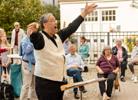 Leiter des Gospelchores