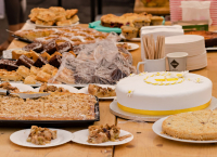 Das Kuchenbuffet
