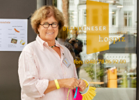 Clarita Loeck von der Stiftung Emmaus Hospiz