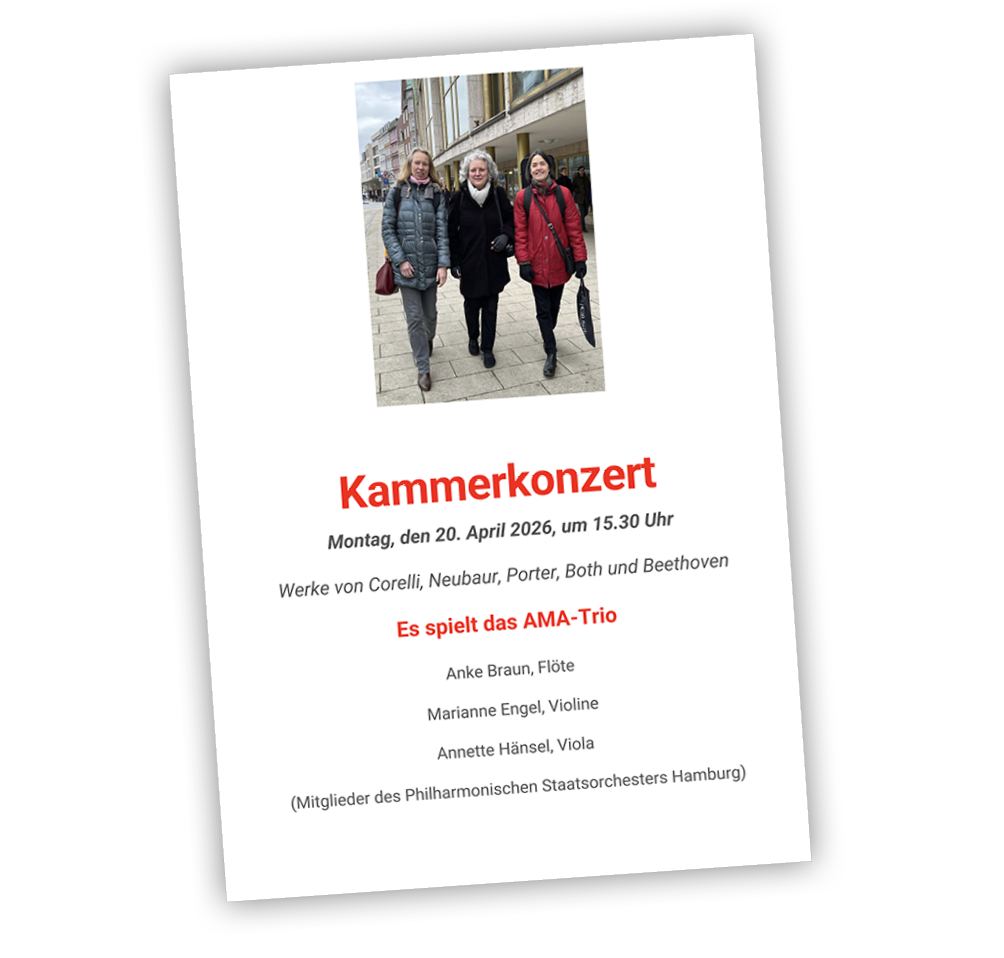 Plakat AMA Trio