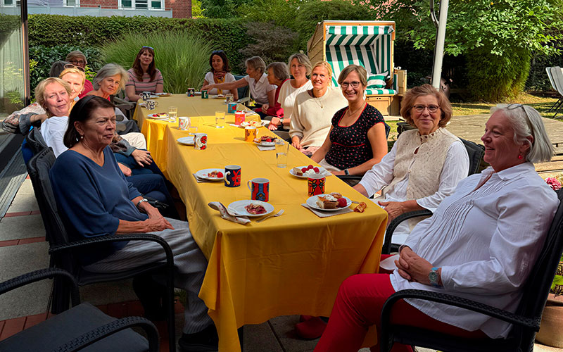 Besucher des Ehrenamtlichen-Fest